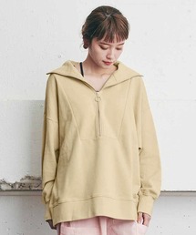 ＭＥＤＥ１９Ｆ　ジップスウェットプルオーバー