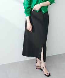 natural couture | 【セットアップ着用可】タイトスリットスカート(スカート)