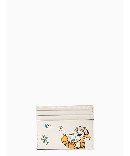 セール ディズニー X ケイト スペード ニューヨーク ティガー スモール スリム カード ホルダー カードケース Kate Spade New York ケイトスペード ニューヨーク のファッション通販 Zozotown