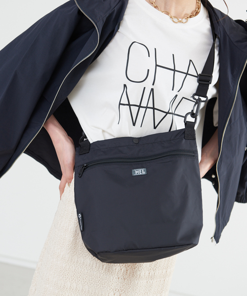 abahouse mavie（アバハウスマヴィ）の「MEIワンショルダーバッグ（ショルダーバッグ・レディース・ブラック/ブラウン・フリー）」の2枚目の写真