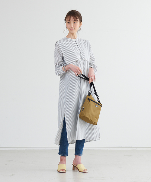 abahouse mavie（アバハウスマヴィ）の「MEIワンショルダーバッグ（ショルダーバッグ・レディース・ブラック/ブラウン・フリー）」の5枚目の写真