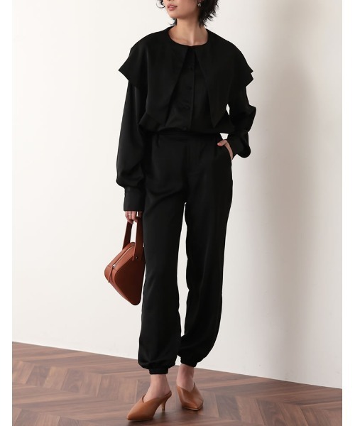 Re:EDIT(リエディ)の「Vカットポインテッドトゥミュールパンプス(パンプス・レディース・ホワイト/ブラック/イエロー/ラベンダー/キャメル・SMALL/MEDIUM/LARGE/X-LARGE/XX-LARGE)」の20枚目の写真