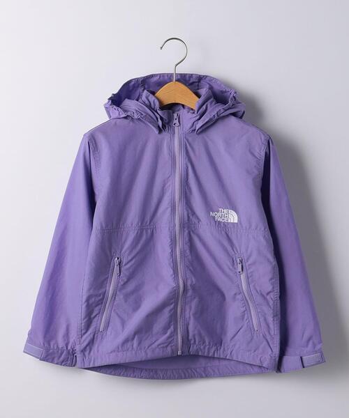 THE NORTH FACE（ザノースフェイス）の「＜THE NORTH FACE（ザノースフェイス）＞TJ コンパクトジャケット 100cm-130cm（ブルゾン・キッズ・ブラック/ライラック/コバルトブルー・110cm/100cm/120cm/130cm）」の3枚目の写真