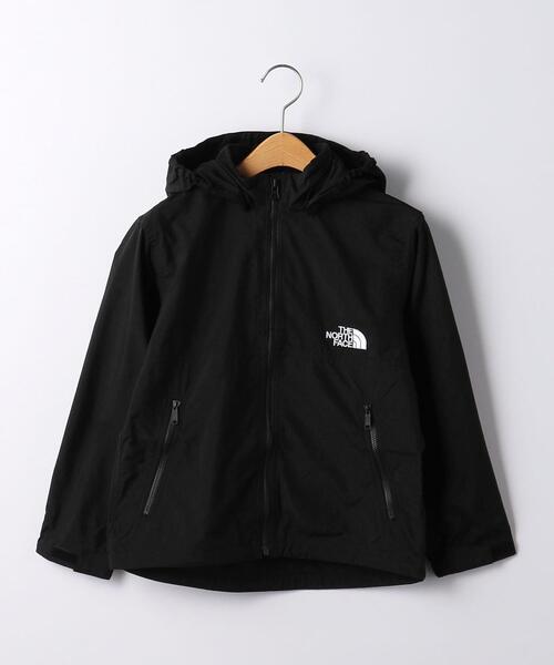THE NORTH FACE（ザノースフェイス）の「＜THE NORTH FACE（ザノースフェイス）＞TJ コンパクトジャケット 100cm-130cm（ブルゾン・キッズ・ブラック/ライラック/コバルトブルー・110cm/100cm/120cm/130cm）」の2枚目の写真