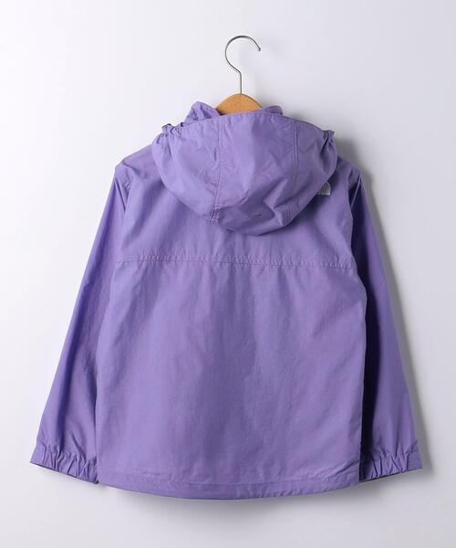 THE NORTH FACE（ザノースフェイス）の「＜THE NORTH FACE（ザノースフェイス）＞TJ コンパクトジャケット 100cm-130cm（ブルゾン・キッズ・ブラック/ライラック/コバルトブルー・110cm/100cm/120cm/130cm）」の4枚目の写真