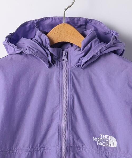 THE NORTH FACE（ザノースフェイス）の「＜THE NORTH FACE（ザノースフェイス）＞TJ コンパクトジャケット 100cm-130cm（ブルゾン・キッズ・ブラック/ライラック/コバルトブルー・110cm/100cm/120cm/130cm）」の5枚目の写真