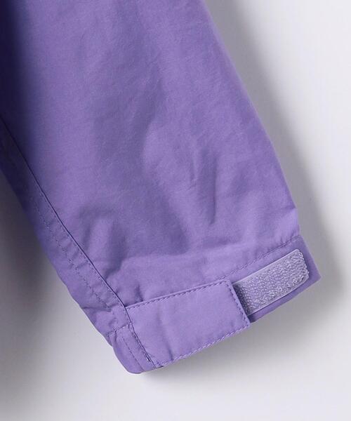 THE NORTH FACE（ザノースフェイス）の「＜THE NORTH FACE（ザノースフェイス）＞TJ コンパクトジャケット 100cm-130cm（ブルゾン・キッズ・ブラック/ライラック/コバルトブルー・110cm/100cm/120cm/130cm）」の6枚目の写真