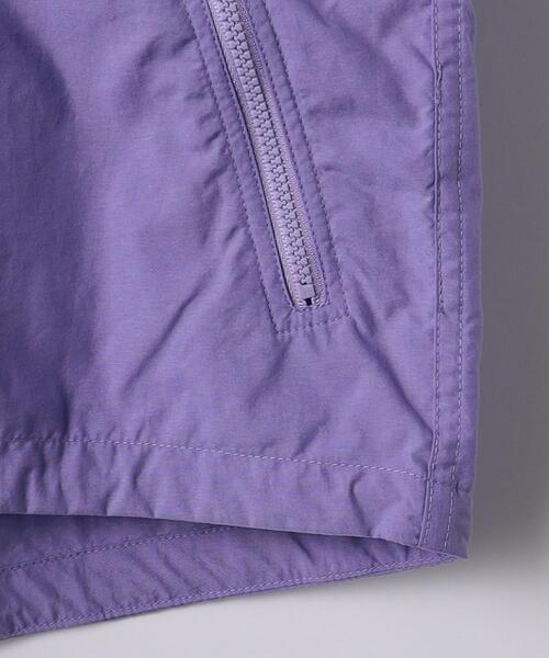 THE NORTH FACE（ザノースフェイス）の「＜THE NORTH FACE（ザノースフェイス）＞TJ コンパクトジャケット 100cm-130cm（ブルゾン・キッズ・ブラック/ライラック/コバルトブルー・110cm/100cm/120cm/130cm）」の7枚目の写真