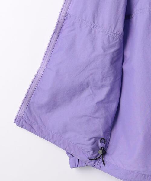 THE NORTH FACE（ザノースフェイス）の「＜THE NORTH FACE（ザノースフェイス）＞TJ コンパクトジャケット 100cm-130cm（ブルゾン・キッズ・ブラック/ライラック/コバルトブルー・110cm/100cm/120cm/130cm）」の8枚目の写真