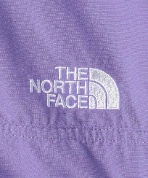 THE NORTH FACE（ザノースフェイス）の「＜THE NORTH FACE（ザノースフェイス）＞TJ コンパクトジャケット 100cm-130cm（ブルゾン・キッズ・ブラック/ライラック/コバルトブルー・110cm/100cm/120cm/130cm）」の9枚目の写真