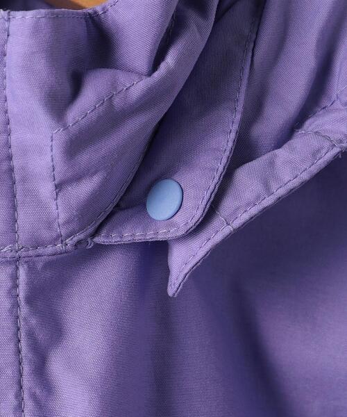 THE NORTH FACE（ザノースフェイス）の「＜THE NORTH FACE（ザノースフェイス）＞TJ コンパクトジャケット 100cm-130cm（ブルゾン・キッズ・ブラック/ライラック/コバルトブルー・110cm/100cm/120cm/130cm）」の10枚目の写真