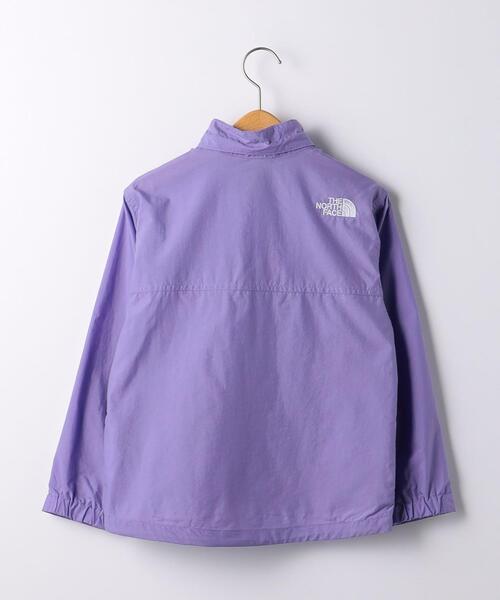 THE NORTH FACE（ザノースフェイス）の「＜THE NORTH FACE（ザノースフェイス）＞TJ コンパクトジャケット 100cm-130cm（ブルゾン・キッズ・ブラック/ライラック/コバルトブルー・110cm/100cm/120cm/130cm）」の12枚目の写真