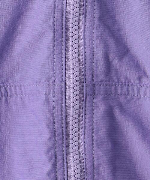 THE NORTH FACE（ザノースフェイス）の「＜THE NORTH FACE（ザノースフェイス）＞TJ コンパクトジャケット 100cm-130cm（ブルゾン・キッズ・ブラック/ライラック/コバルトブルー・110cm/100cm/120cm/130cm）」の14枚目の写真