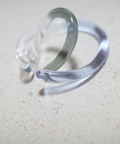 Lemme.（レム）の「【Lemme./レム】Snowdrop Earcuff / イヤーカフ（イヤーカフ・レディース・ピンク/ブルー/クリア・FREE）」の8枚目の写真