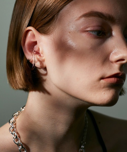 Lemme.（レム）の「【Lemme./レム】Snowdrop Earcuff / イヤーカフ（イヤーカフ・レディース・ピンク/ブルー/クリア・FREE）」の13枚目の写真