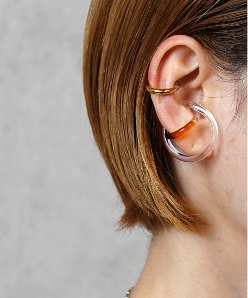 Lemme.（レム）の「【Lemme./レム】Snowdrop Earcuff / イヤーカフ（イヤーカフ・レディース・ピンク/ブルー/クリア・FREE）」の18枚目の写真