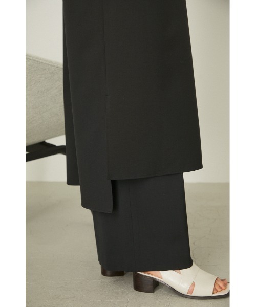 RIM.ARK（リムアーク）の「Long belted dress（ワンピース