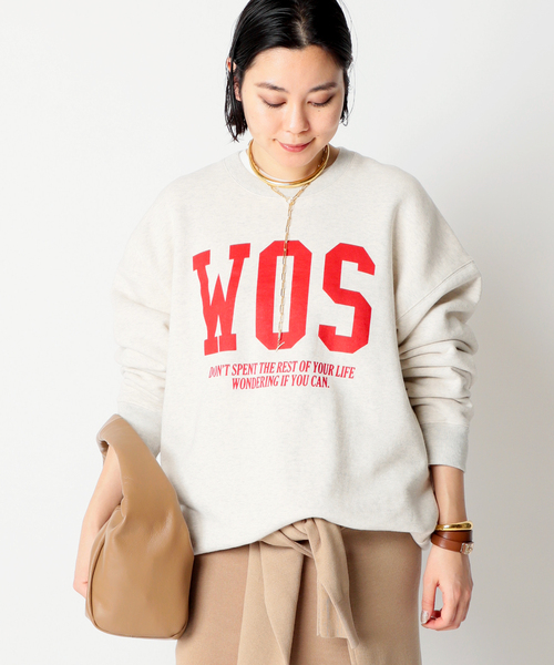 AP STUDIO - WOS スウェット AP STUDIO（エーピーストゥディオ）の「WOS スウェット（スウェット