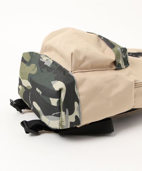 X-large エクストララージ　迷彩柄リュック XLARGE バッグパック 迷彩 カモ柄 - メルカリ