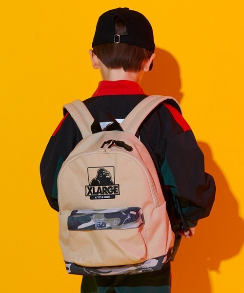 XLARGE KIDS（エクストララージキッズ）の「ボックスOGゴリラリュック
