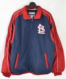 【ヴィンテージ古着】majestic/マジェスティック  ''cardinals'' ナイロンジャケット