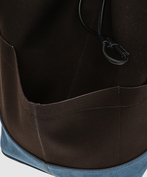 JIL SANDER（ジルサンダー）の「BASE BACKPACK SM（バックパック/リュック・メンズ・ブラウン系・U）」の6枚目の写真