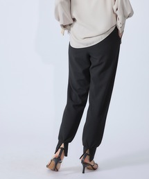 ROPE' | バックスリットカットジョーゼットジョグパンツ(その他パンツ)