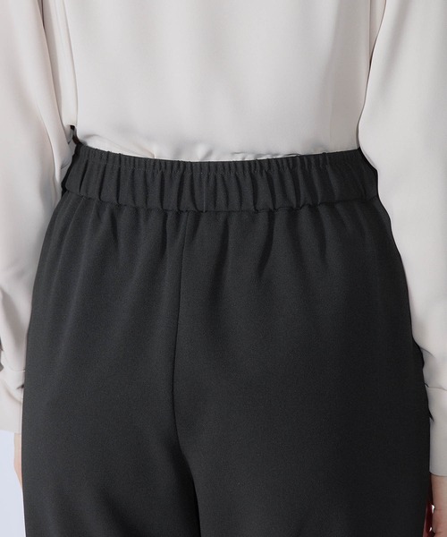 ROPE'（ロペ）の「バックスリットカットジョーゼットジョグパンツ（その他パンツ・レディース・ブラック/ベージュ系その他2・38）」の13枚目の写真
