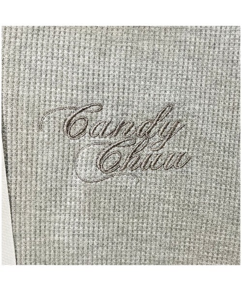 Candychuu（キャンディチュウ）の「【レディース】親子おそろいワッフルリラックスウェア（ルームウェア/パジャマ・レディース・ライトグレー/ネイビー・M/L）」の10枚目の写真