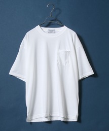 ANPAS | Enzyme Washing Short Sleeve T-shirt/エンザイム加工 ポケット付きTシャツ(Tシャツ/カットソー)