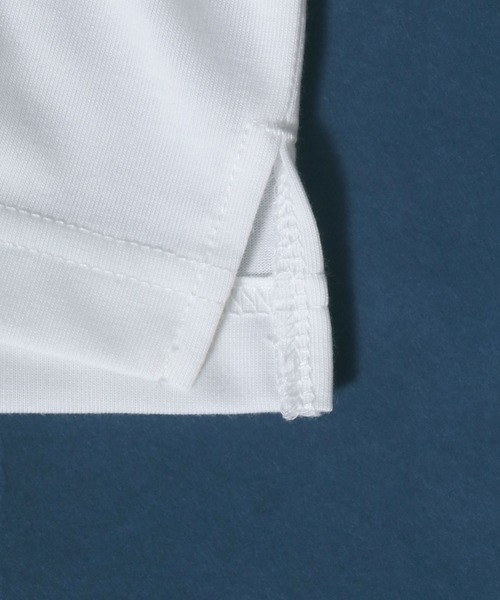 ANPAS(アンパス)の「Enzyme Washing Oversize T-shirt/エンザイム加工 オーバーサイズ ポケット付きTシャツ(Tシャツ/カットソー・メンズ・ホワイト/ブラック/ブルー/グリーン/グレイッシュベージュ・LL/M/L)」の13枚目の写真