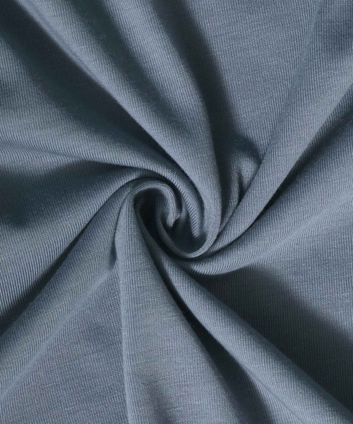 ANPAS(アンパス)の「Enzyme Washing Oversize T-shirt/エンザイム加工 オーバーサイズ ポケット付きTシャツ(Tシャツ/カットソー・メンズ・ホワイト/ブラック/ブルー/グリーン/グレイッシュベージュ・LL/M/L)」の18枚目の写真