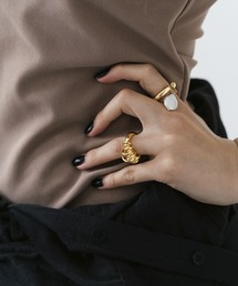 LAPUIS | 『Oggi 5月号掲載』LAPUIS　Coil Aroundリング(リング)