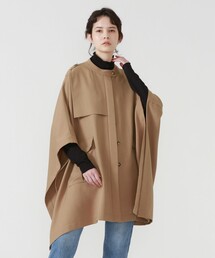 LOVELESS | ツィルストレッチミリタリーポンチョ(ポンチョ)