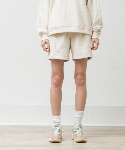 3134 ホーンガーメント ショートパンツ スウェット タオル・パイル