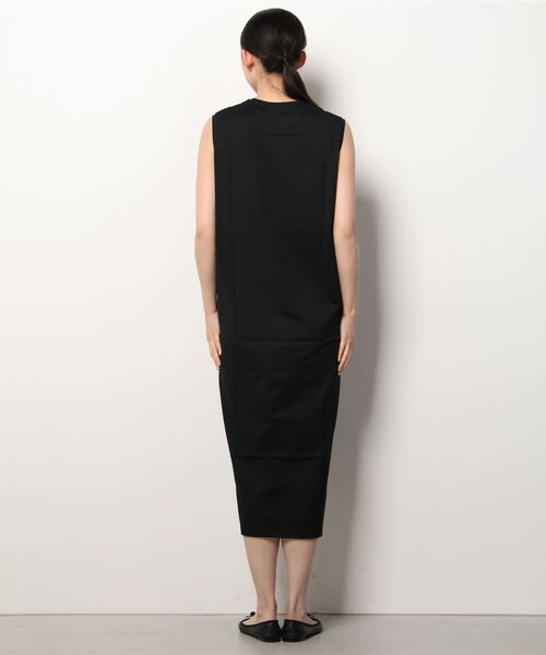 ATON（エイトン）の「ATON SUVIN60/2 SLEEVELESS DRESS