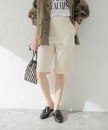 Spick & Span | コットンストレッチハーフパンツ(その他パンツ)