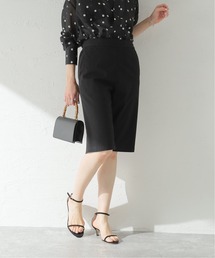 Spick & Span | コットンストレッチハーフパンツ(その他パンツ)