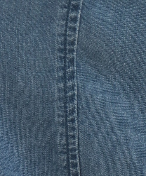 libelle more（リベル モア）の「《ウォッシャブル》リヨセルデニムクルーネックブルゾン（デニムジャケット・レディース・サックスブルー/ブルー/インディゴブルー・M/L）」の8枚目の写真