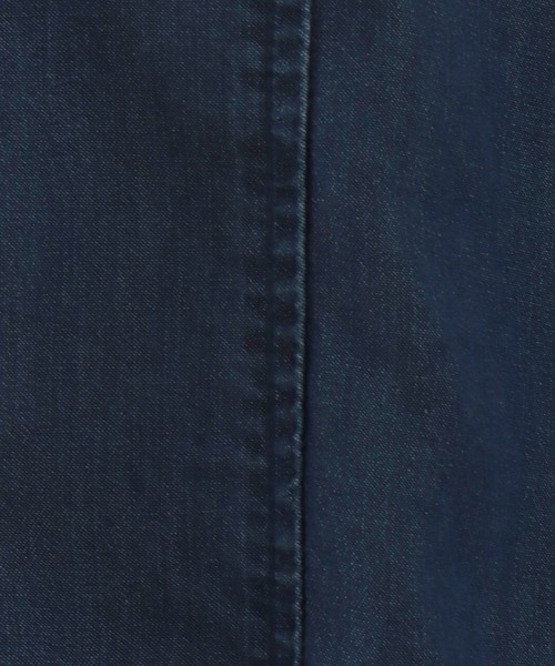 libelle more（リベル モア）の「《ウォッシャブル》リヨセルデニムクルーネックブルゾン（デニムジャケット・レディース・サックスブルー/ブルー/インディゴブルー・M/L）」の16枚目の写真