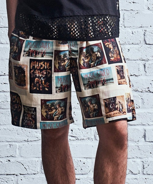 ART GRAPHIC SHORTS