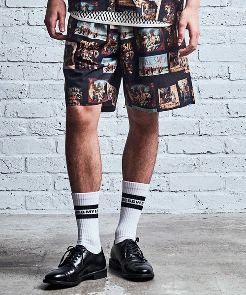 ART GRAPHIC SHORTS