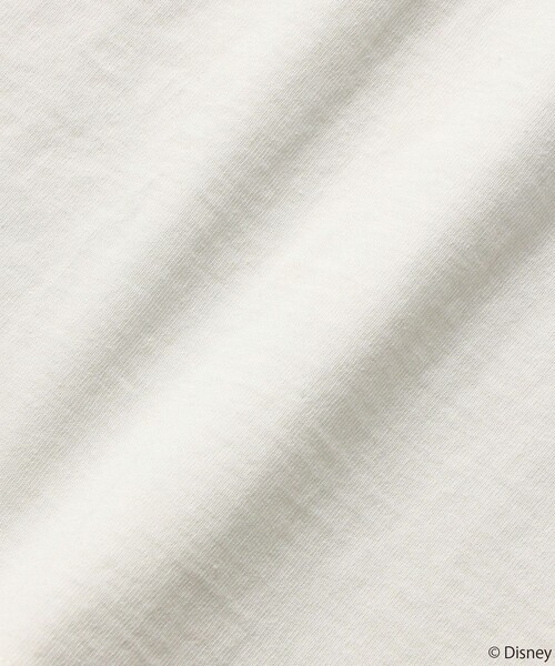 FREAK'S STORE(フリークスストア)の「▽【WEB限定】DISNEY(ディズニー) ミッキーマウス/別注チャイナロゴ刺繍Tシャツ(Tシャツ/カットソー・レディース・オフホワイト/ナチュラル/チャコールグレー/ブラック・フリ-)」の21枚目の写真