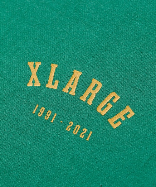XLARGE（エクストララージ）の「EAGLE LOGO S/S TEE（Tシャツ/カットソー・メンズ・ホワイト/ブラック/グリーン・SMALL/MEDIUM/LARGE/X-LARGE）」の8枚目の写真