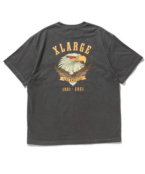 XLARGE（エクストララージ）の「EAGLE LOGO S/S TEE（Tシャツ/カットソー・メンズ・ホワイト/ブラック/グリーン・SMALL/MEDIUM/LARGE/X-LARGE）」の10枚目の写真