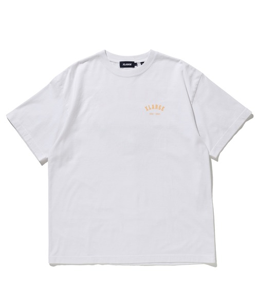 XLARGE（エクストララージ）の「EAGLE LOGO S/S TEE（Tシャツ/カットソー・メンズ・ホワイト/ブラック/グリーン・SMALL/MEDIUM/LARGE/X-LARGE）」の11枚目の写真