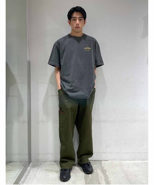 XLARGE（エクストララージ）の「EAGLE LOGO S/S TEE（Tシャツ/カットソー・メンズ・ホワイト/ブラック/グリーン・SMALL/MEDIUM/LARGE/X-LARGE）」の17枚目の写真