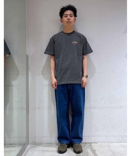 XLARGE（エクストララージ）の「EAGLE LOGO S/S TEE（Tシャツ/カットソー・メンズ・ホワイト/ブラック/グリーン・SMALL/MEDIUM/LARGE/X-LARGE）」の16枚目の写真