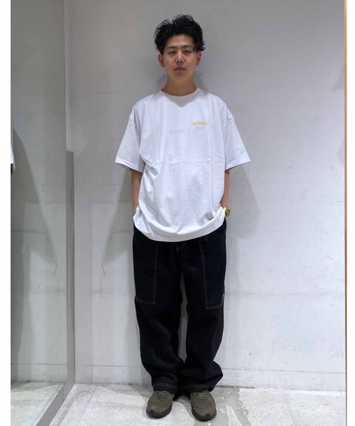 XLARGE（エクストララージ）の「EAGLE LOGO S/S TEE（Tシャツ/カットソー・メンズ・ホワイト/ブラック/グリーン・SMALL/MEDIUM/LARGE/X-LARGE）」の14枚目の写真