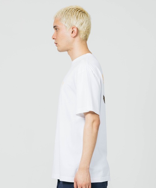 XLARGE（エクストララージ）の「EAGLE LOGO S/S TEE（Tシャツ/カットソー・メンズ・ホワイト/ブラック/グリーン・SMALL/MEDIUM/LARGE/X-LARGE）」の19枚目の写真